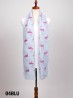 Caribou Print Fashion Scarf